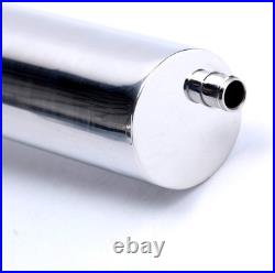 4-Pack Heavy 316 Duty Stainless Steel Rod Holders with Drain, Flush Mount Fishin