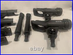4 Pack of Cabelas and 2 Scott Boat Rod Holders with 2 extension 8 Long