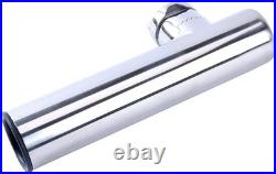 4-Piece Stainless Clamp Fishing Rod Holder Set for Boats Adjustable & Durable