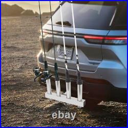 4 Pole Portable Rod Fishing Rod Holder/Rod Rack for Truck Bed