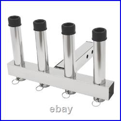 4 Pole Portable Rod Fishing Rod Holder/Rod Rack for Truck Bed