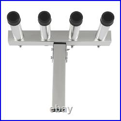 4 Pole Portable Rod Fishing Rod Holder/Rod Rack for Truck Bed