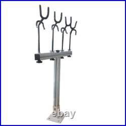 4 Rod Holder System Fishing Rod Holders Fit For Boat Marine Yaht Stainless Steel