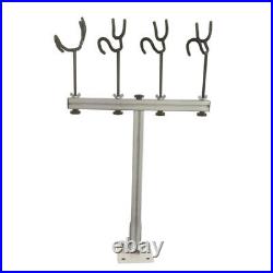 4 Rod Holder System Fishing Rod Holders For Boats Sure Grip Steel Fishing Rest