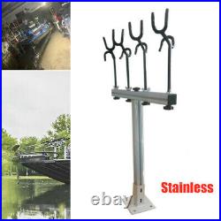 4 Rod Holder System Fishing Rod Holders for Boat Trolling Rod Holders Stainless
