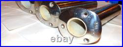 4 SeaVee Rod Holder Stainless Boat Marine Flush Mount 15 Degree C. E. Smith