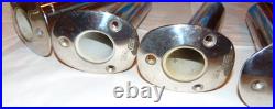 4 SeaVee Rod Holder Stainless Boat Marine Flush Mount 15 Degree C. E. Smith
