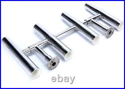 4-Tube Adjustable Stainless Rocket Launcher Boat Fishing Rod Holder Amarine Made