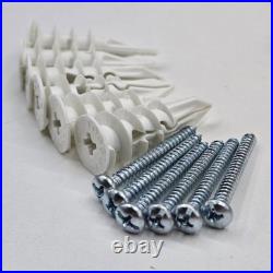 40 Fishing Rod Rack, Wall Mount Pole Holder, Solid Poplar Wood, Unfinished