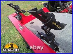 4x ROD HOLDER LUND BOAT SPORT TRACK + CANNON HOLDERS INSTALLED+ FREE SHIPPING