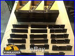 4x ROD HOLDER LUND BOAT SPORT TRACK + CANNON HOLDERS INSTALLED+ FREE SHIPPING