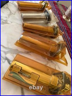 5 Perko Marine Fishing Rod Holders ALUMINUM NEW Free Shipping