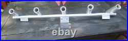 5 Pole Fishing Rod Holder Rocket Launcher USED