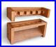 5-Rod-Fishing-Pole-Holder-Solid-Oak-Wall-Rack-Lakehouse-Garage-01-cnf