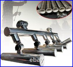 5 Rod Fishing Rod Holders, Adjustable 316 Stainless Steel Fishing Rod Launcher 5 Rod Fishing Rod Holders, Adjustable 316 Stainless Steel Fishing Rod Launcher