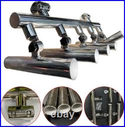 5 Rod Fishing Rod Holders, Adjustable 316 Stainless Steel Fishing Rod Launcher 5 Rod Fishing Rod Holders, Adjustable 316 Stainless Steel Fishing Rod Launcher