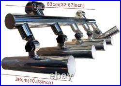 5 Rod Fishing Rod Holders, Adjustable 316 Stainless Steel Fishing Rod Launcher 5 Rod Fishing Rod Holders, Adjustable 316 Stainless Steel Fishing Rod Launcher