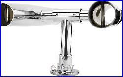 5 Tube Adjustable Stainless Rocket Launcher Rod Holders, Can Be Rotated 360 Deg