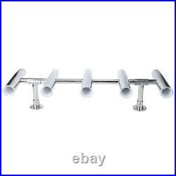 thumbnail image 2 of 4x Hoffen Stainless Steel Boat Fishing Rod Holder Side Mount - Detachable, Adjustable & Flush Mount For Marine Use 2 of 6