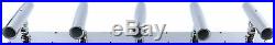 5 Tube Rod Holder Rocket Launcher Stainless Steel Horizontal Vertical Adjustment