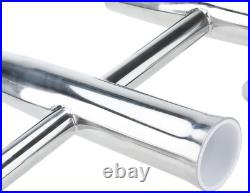 5 Tube Stainless Steel Adjustable Fishing Rod Holders Rocket Launcher Rod Holder