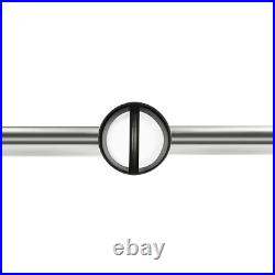 5-Tube Stainless Steel Fishing Rod Holder for Boats and Yachts