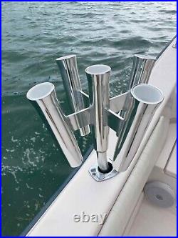 5-Way Fishing Rod Holder 10 Flared Tulip Bent Butt