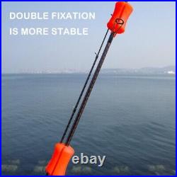 50 OR 100 Fishing Rod Holder Fixed Ball-Holds Rods Safe