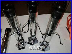 6-Berts Custom Tackle made in USA adjustable Rod Holders