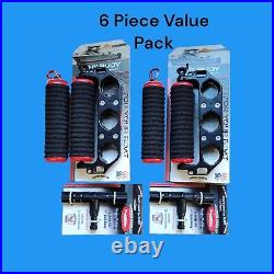 6 Pc. Boat Tackle Organizer Package With Fish-on/Folbe Rod holder Adapter