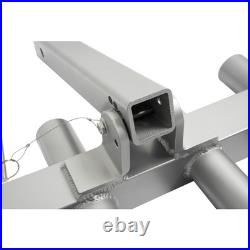 6 Rod Extender Fishing Rod Holder Hitch Mount Rack Truck 2 Receiver Adjustable