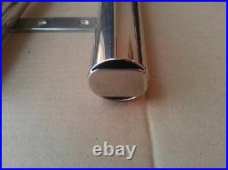 6 TUBE STAINLESS STEEL 316 BOAT FISHING ROD HOLDER (40 mm tube)