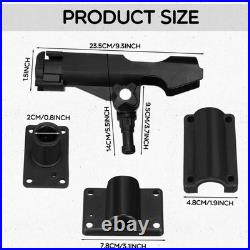 8 Pack Boat Fishing Rod Holders 360 Degree Adjustable Rod Holders Boat Fishing R
