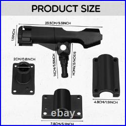 8 Pack Boat Fishing Rod Holders 360 Degree Adjustable Rod Holders Boat Fishing R