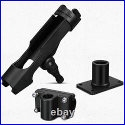 8 Pack Boat Fishing Rod Holders 360 Degree Adjustable Rod Holders Boat Fishing R