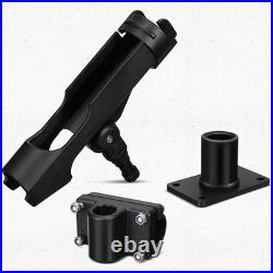 8 Pack Boat Fishing Rod Holders 360 Degree Adjustable Rod Holders Boat Fishing R