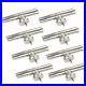 8-Pack-Stainless-Clamp-on-Boat-Marine-Fishing-Rod-Holder-for-Rails-1-1-4-to-2-01-dc