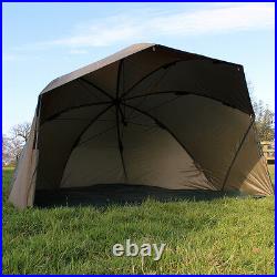 Abode Night & Day 50 Oval Umbrella Carp Fishing Session Brolly