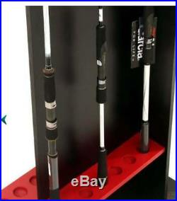 Abu Garcia Delux Fibreboard Fishing Rod Stand Brand New in Box- 20 Rod Holder