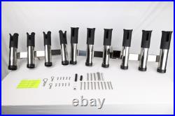 Adjustable 10-Rod / 6-Rod Fishing Rod Holder for Truck / SUVs, 2 Hitch Receiver