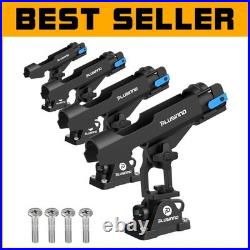 Adjustable 360° Fishing Rod Holders with Strap Ideal for Boat & Kayak Fishing Adjustable 360° Fishing Rod Holders with Strap Ideal for Boat & Kayak Fishing