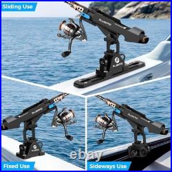 Adjustable 360° Fishing Rod Holders with Strap Ideal for Boat & Kayak Fishing Adjustable 360° Fishing Rod Holders with Strap Ideal for Boat & Kayak Fishing