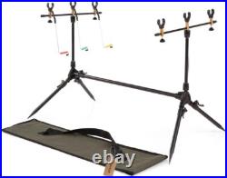 Adjustable Retractable Carp Fishing Rod Pod Stand Holder Fishing Pole Pod Stand