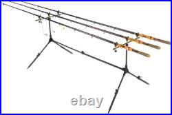 Adjustable Retractable Carp Fishing Rod Pod Stand Holder Fishing Pole Pod Stand