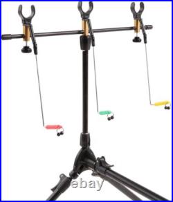 Adjustable Retractable Carp Fishing Rod Pod Stand Holder Fishing Pole Pod Stand