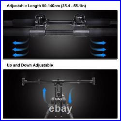 Adjustable Retractable Carp Fishing Rod Pod Stand Holder Foldable Fishing F9G4