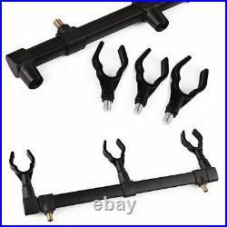 Adjustable Retractable Carp Fishing Rod Pod Stand Holder Pole Stand Accessory