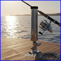 Adjustable Rod Holder Robust Duty Boat Rod Holder 360 Degree Rotation