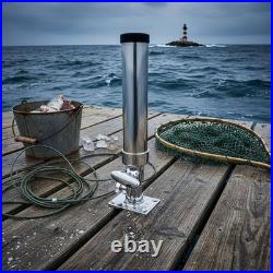 Adjustable Rod Holder Robust Duty Boat Rod Holder 360 Degree Rotation