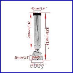 Adjustable Rod Holder Robust Duty Boat Rod Holder 360 Degree Rotation
